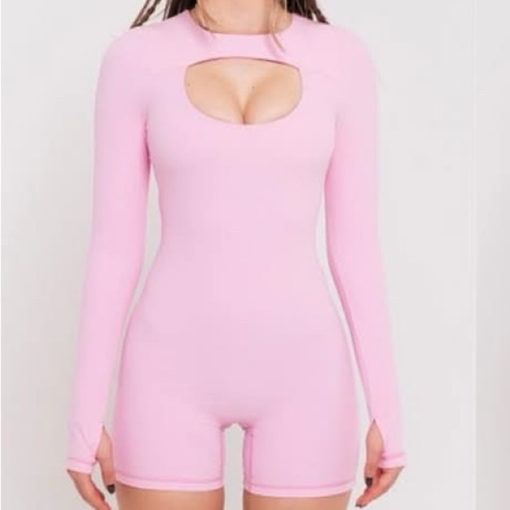 For The Peach x Voight bodysuit/romper
